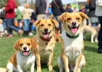 feira de adoção de cães e gatos