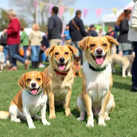 feira de adoção de cães e gatos