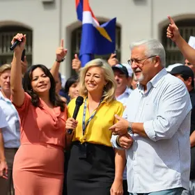 apoio político