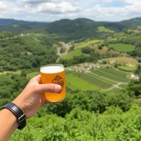 rota da cerveja