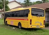 ônibus da Ralip Transportes