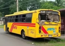 acidente ônibus EMTU Itapevi