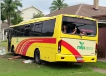 Ônibus da Ralip Transportes