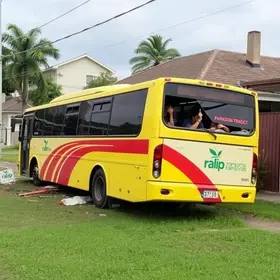 Ônibus da Ralip Transportes
