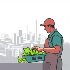 vagas de emprego setor de alimentação