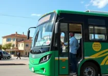 ônibus itinerante para mulheres