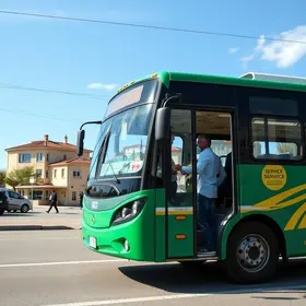 ônibus itinerante para mulheres