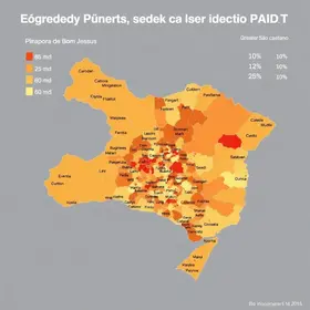 desigualdade na Grande SP