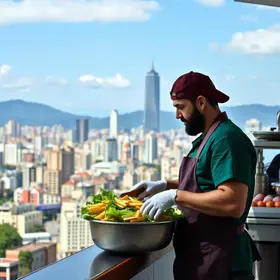 vagas de emprego no setor de alimentação