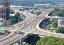 novas vigas no segundo viaduto