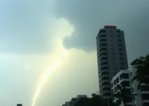 alerta amarelo de tempestade