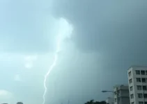 alerta amarelo de tempestade