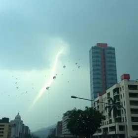 alerta amarelo
