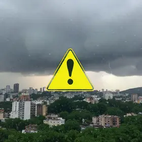 alerta amarelo