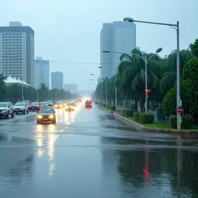 chuva intensa