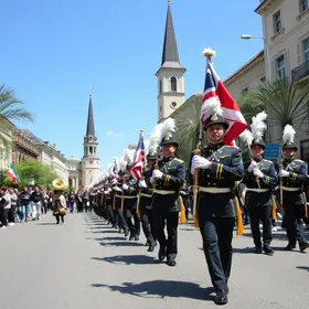 desfile cívico Itapevi