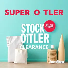 super outlet em Jandira