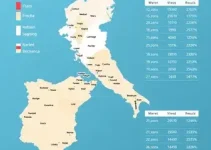 mapa da apuração das eleições 2026 em Itapevi
