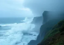 rajadas e granizo