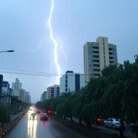 trégua na chuva