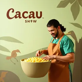 vagas na Cacau Show